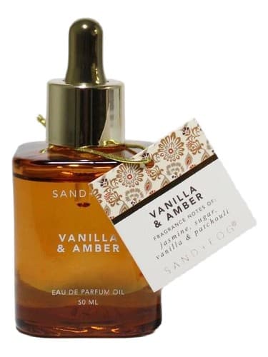 Vanilla & Amber Oil Perfume