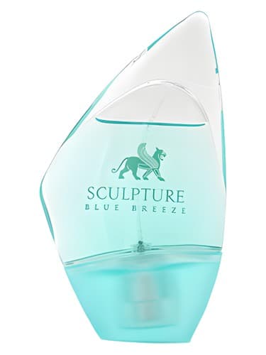 Sculpture Blue Breeze