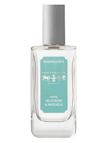 Mate, Heliotrope & Patchouli