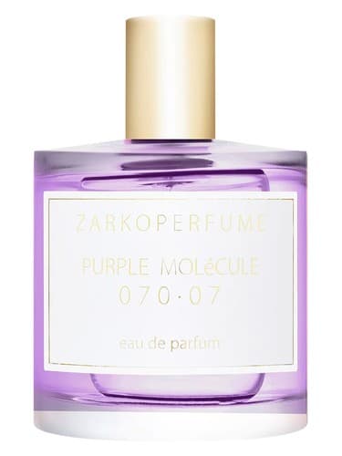 Purple Molecule 070 · 07