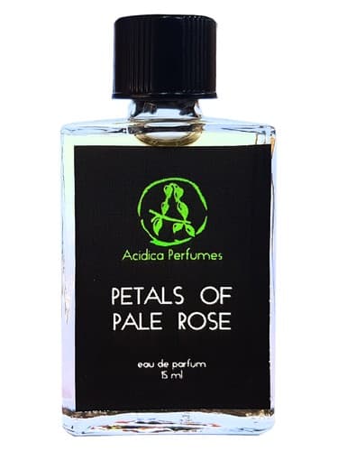 Petals of pale rose