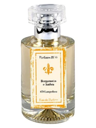 Bergamotto E Ambra 870 Lampedusa