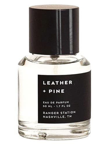 Leather + Pine
