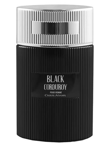 Black Corduroy Pour Homme