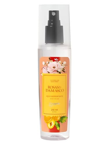 Água Refrescante Rosa & Damasco